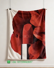 Dior Throw Blankets